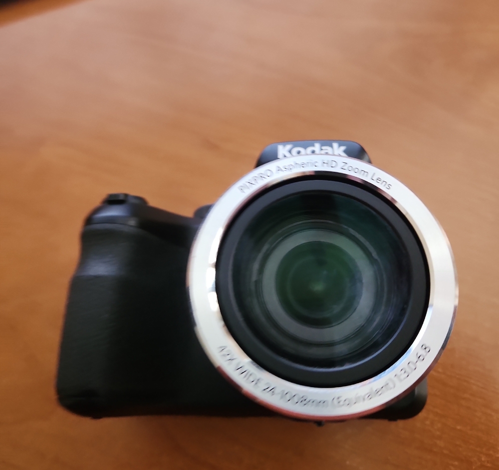 Kodak Black Digital Camera with HD Lens